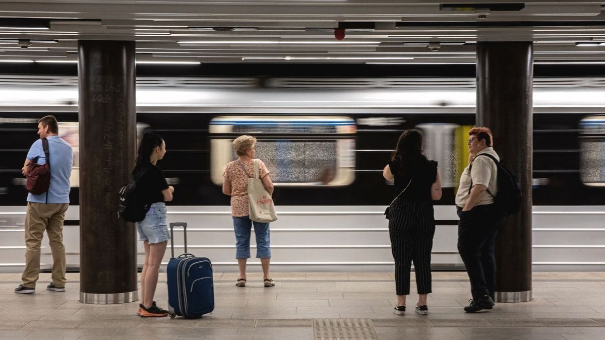 8G0A4336, hármas metró, metró M3-as metró, bkk, közlekedés