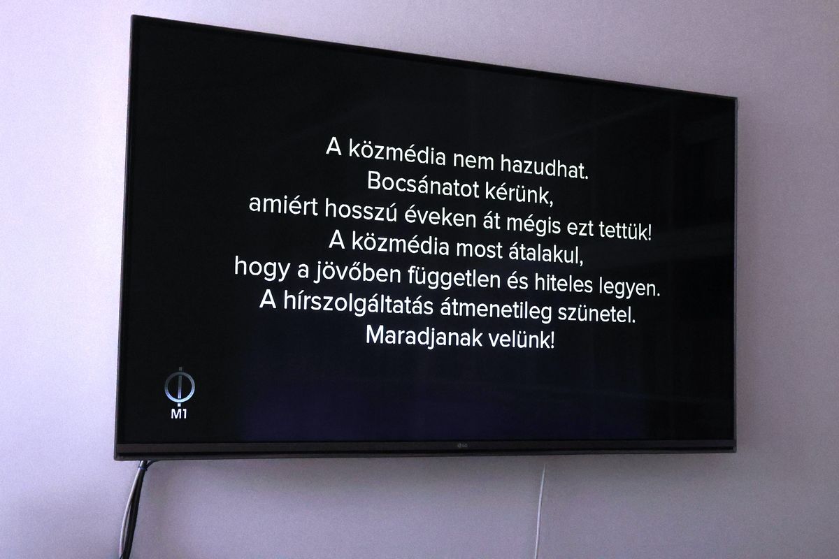 MTVA: elsötétült az M1 és leállt a Kossuth Rádió közmédia