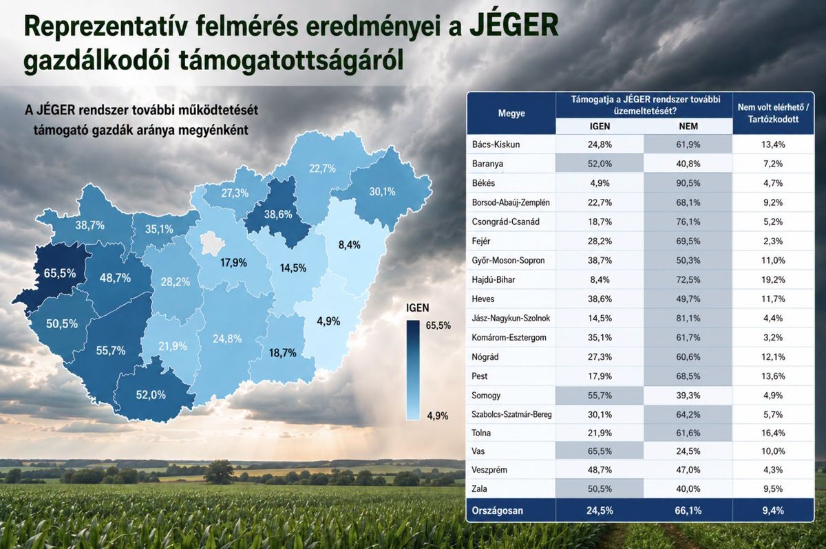 jéger, NAK