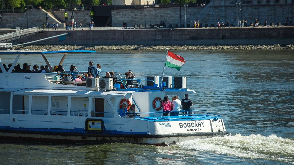 Alig maradt víz a legnagyobb hazai folyókban: hajójáratokat szüneteltet a Mahart – az újabb hőhullám még csak most érkezik