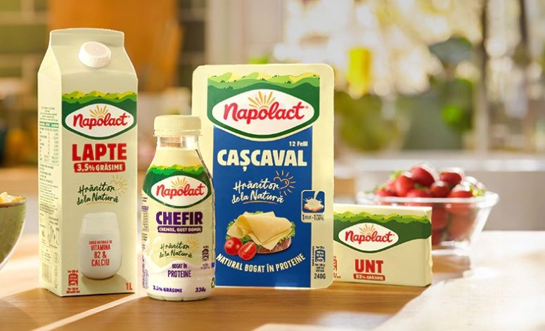 Bonafarm, napolact, Románia, tejpiac
