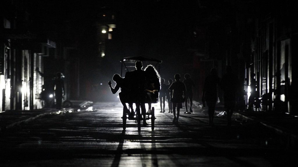 Daily life continues in Havana amid blackout and fuel shortages georgia