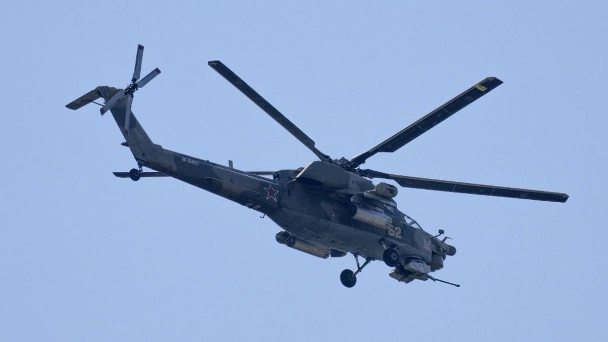 A magyar drónparancsnok állítja: lelőtt egy Mi–28-as, orosz harci helikoptert 