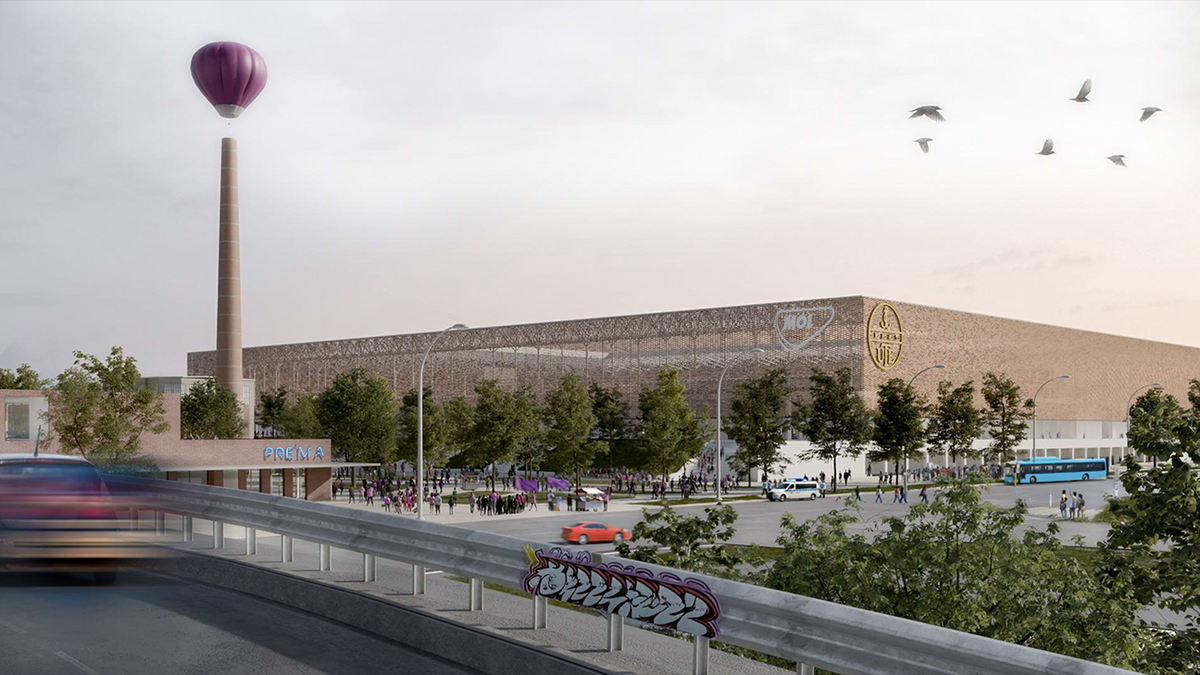 stadion, Újpest