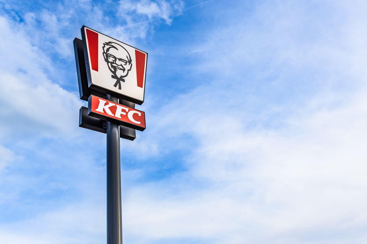 Trebic,,Czech,Republic,-,May,28,,2024:,Kfc,Kentucky,Fried KFC