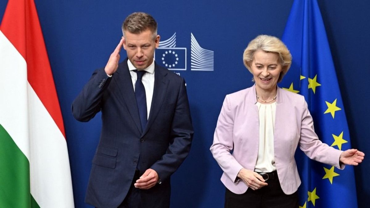 Eltakarta az abszolút filmszínház: 16 milliárd eurót bukhat el Magyarország, Magyar Péter legjobb barátai rástartoltak az uniós pénzre – Ursula von der Leyenék kezében vagyunk 