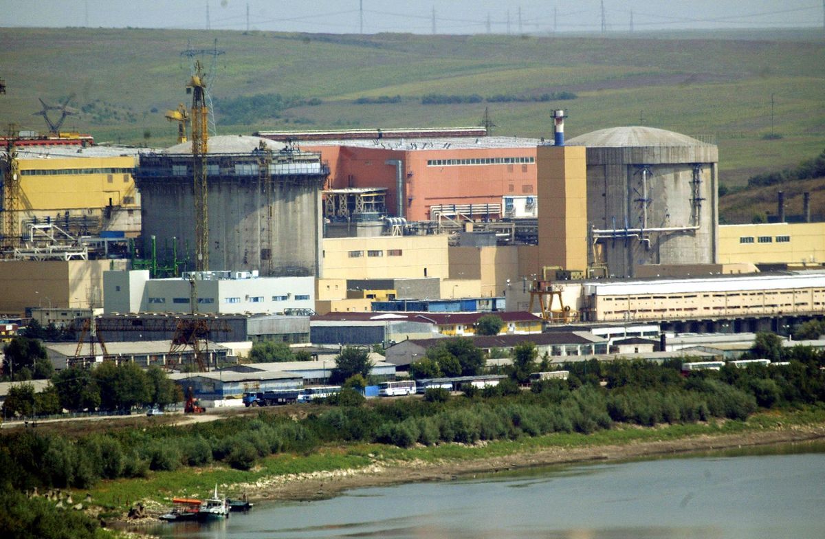 víz, Duna, Csernavoda, atomerőmű, Románia