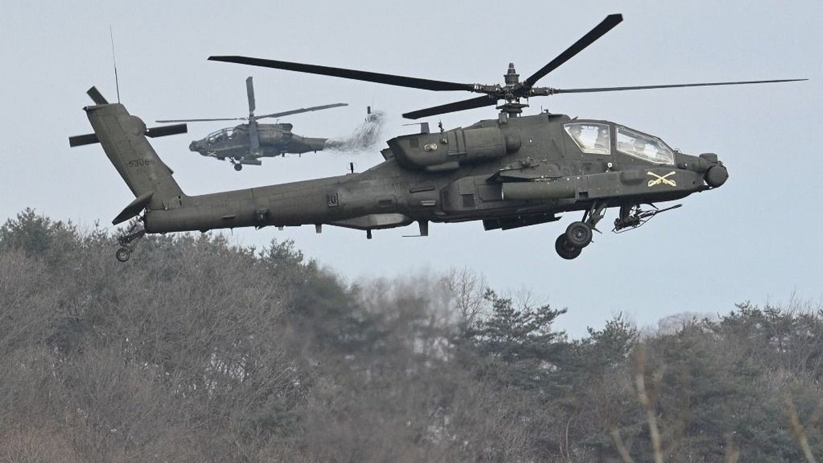 Tragédia: lezuhant egy Apache helikopter, amerikai katonák haltak meg a balesetben 