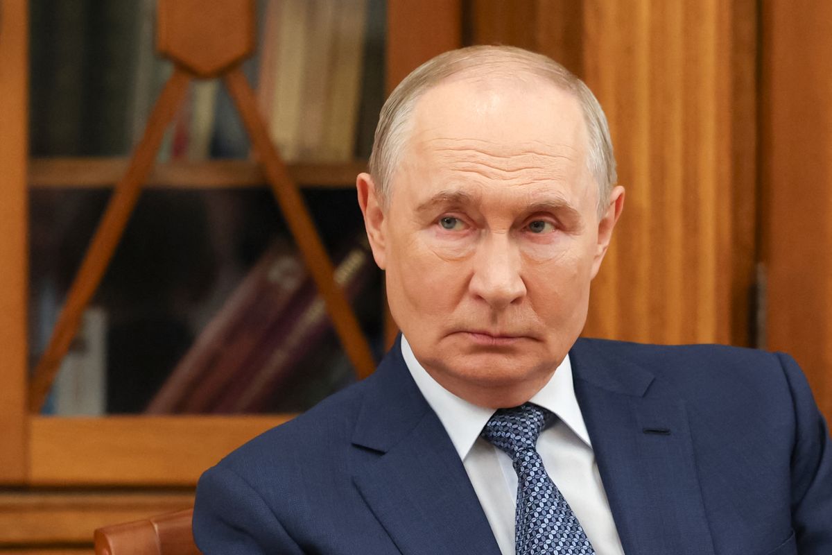 Vlagyimir Putyin, Oroszország elnöke