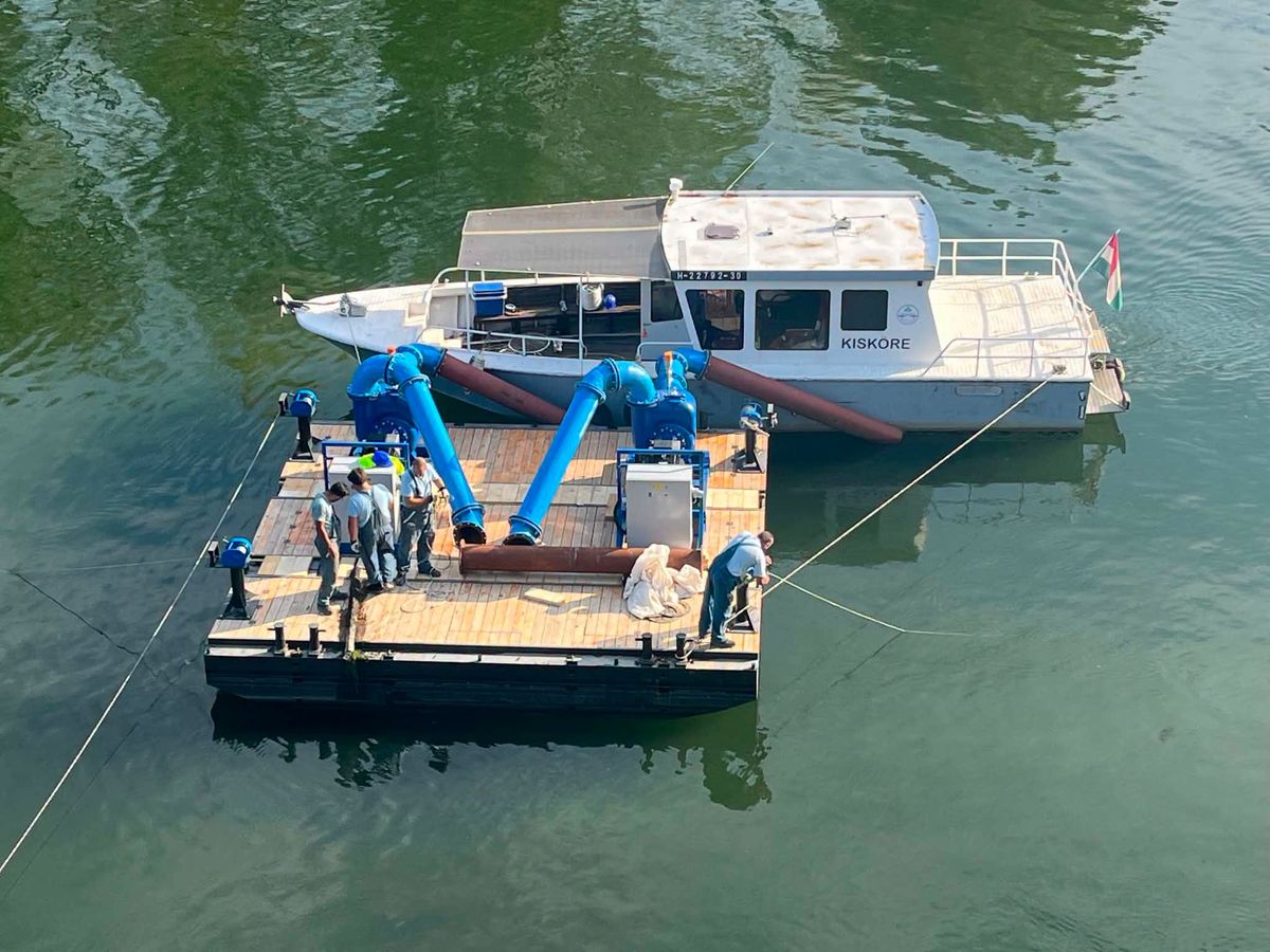 Elfogyott a Tisza-tó hasznosítható vízkészlete