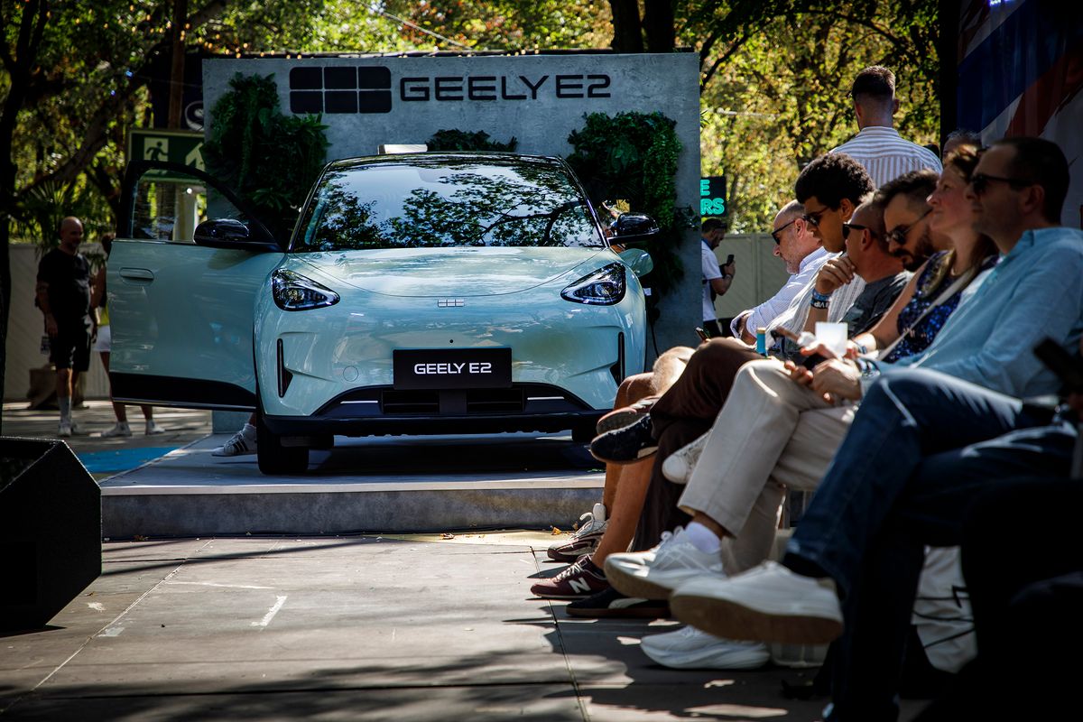 Geely autó 