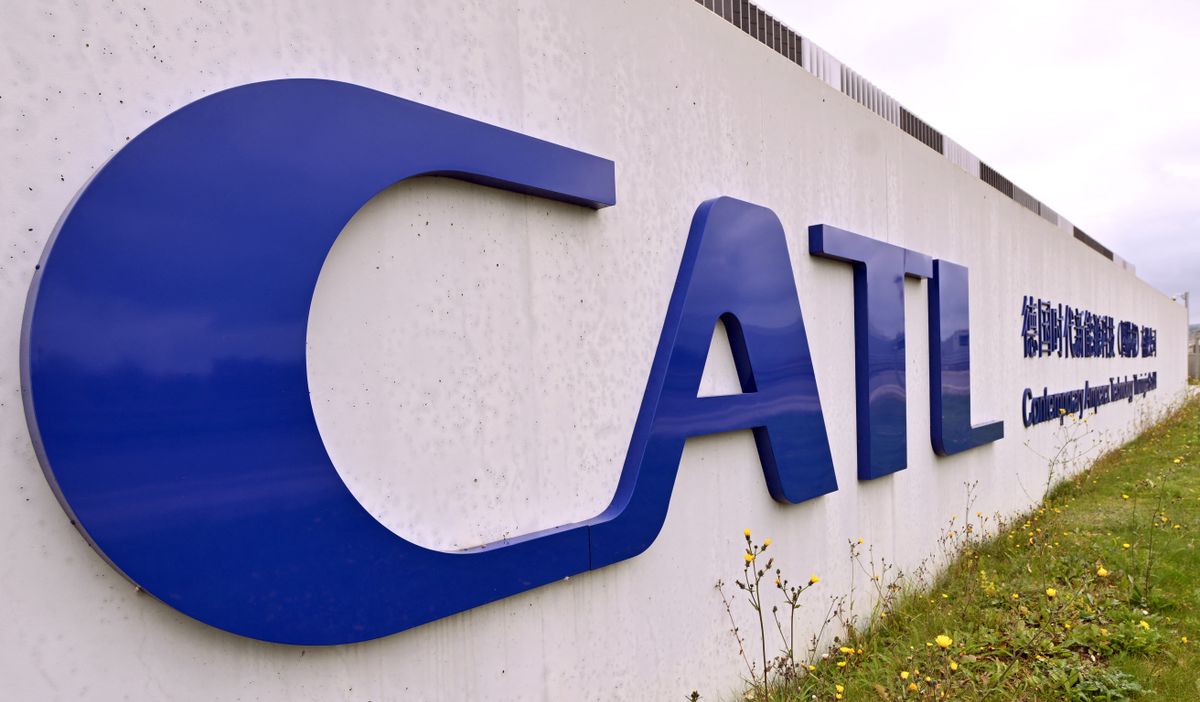 Battery manufacturer CATL in Thuringia, nikkel