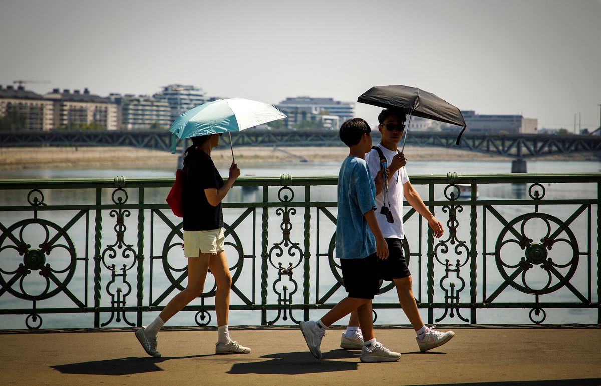 turistamelegturizmuskánikulahőség budapest
