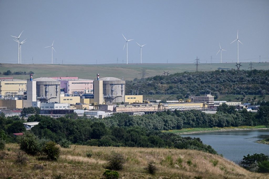 Cernavodai atomerőmű
Románia, Duna, energia
energiaválság