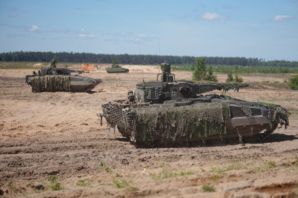 Freedom Shield I névre keresztelt hadgyakorlat
Németország, Litvánia, NATO
orosz-ukrán háború