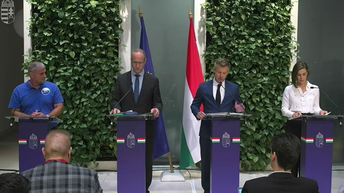 Magyar Péter sajtótájékoztatója Paksi Atomerőmű helyzetről –„A legfontosabb a nukleáris biztonság megőrzése” 