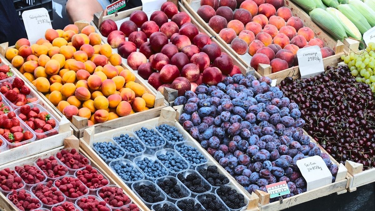 Elárasztja az import a magyar gyümölcspiacot: durva áresés nyomasztja a gazdákat 