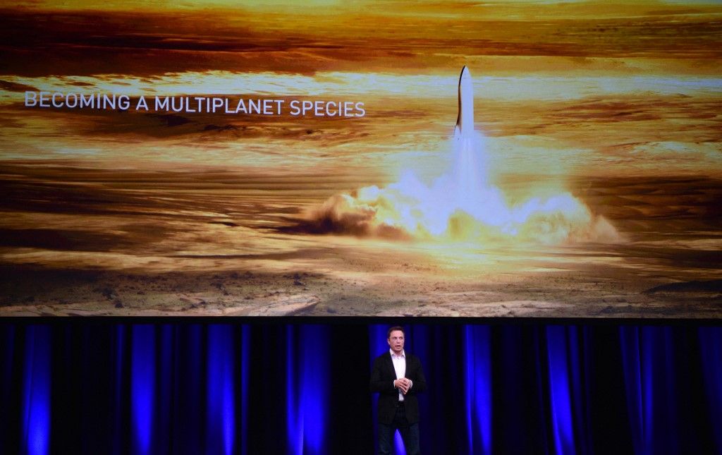 SpaceX Elon Musk