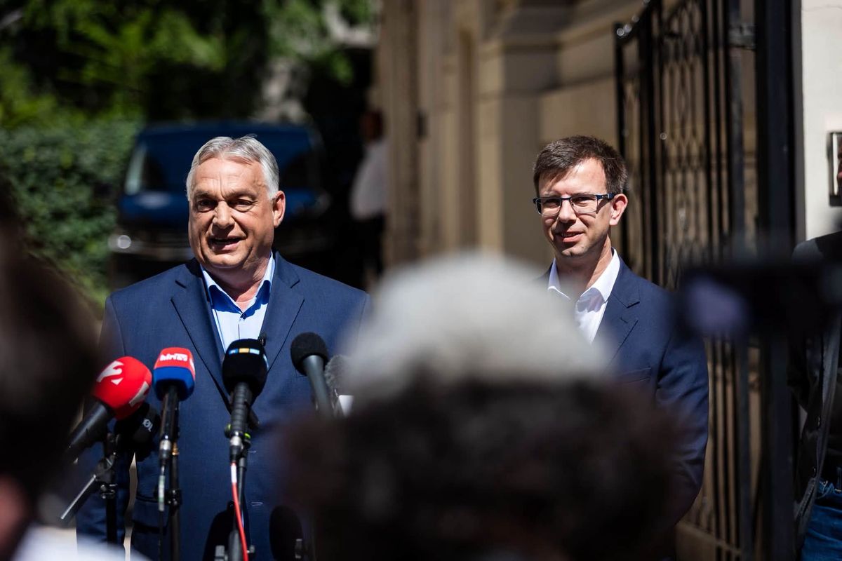 Bóka János, Orbán Viktor