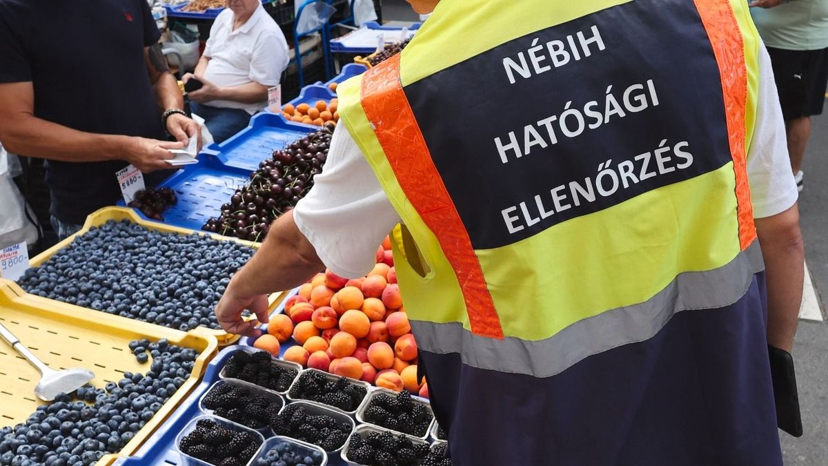Ezeknél az élelmiszereknél találtak túl sok növényvédőszer-maradékot 