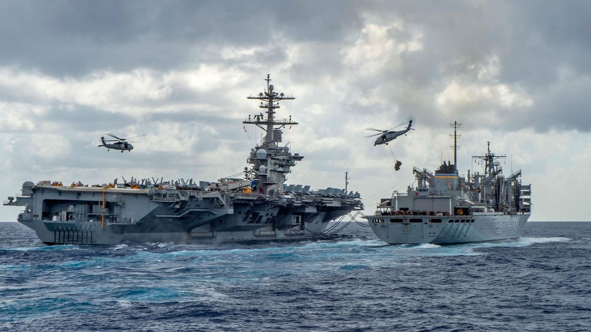 USS Abraham Lincoln