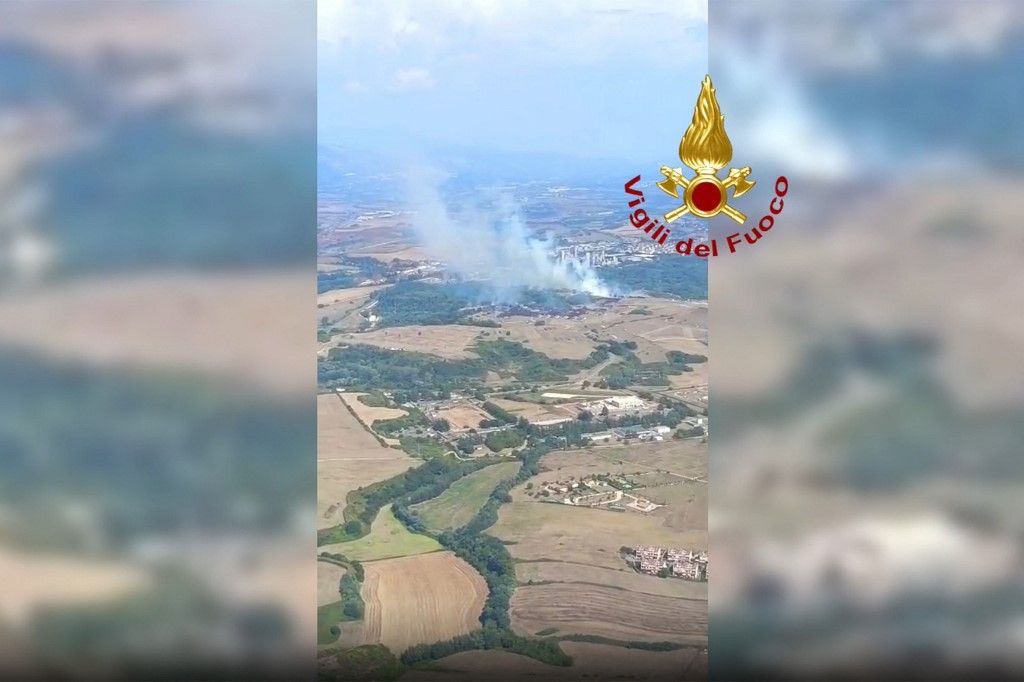 Az ukrán hadsereg számára fontos hadiüzemben történt óriási robbanás