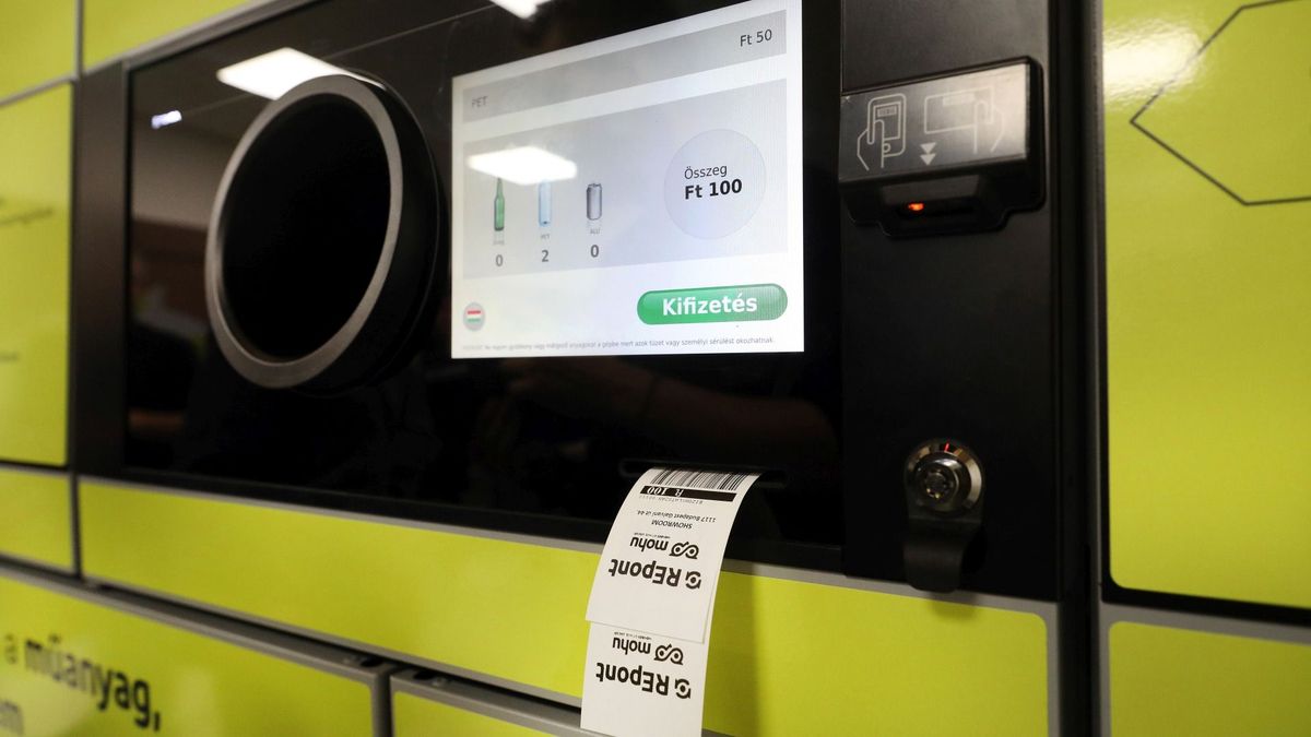 Ez sokakat érinthet: kivezetheti a Mohu a készpénzhasználatot a palackvisszaváltókban 