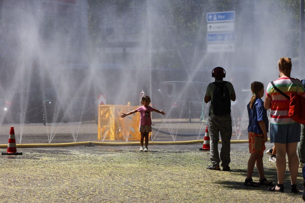 hőkupola hőhullám Németország