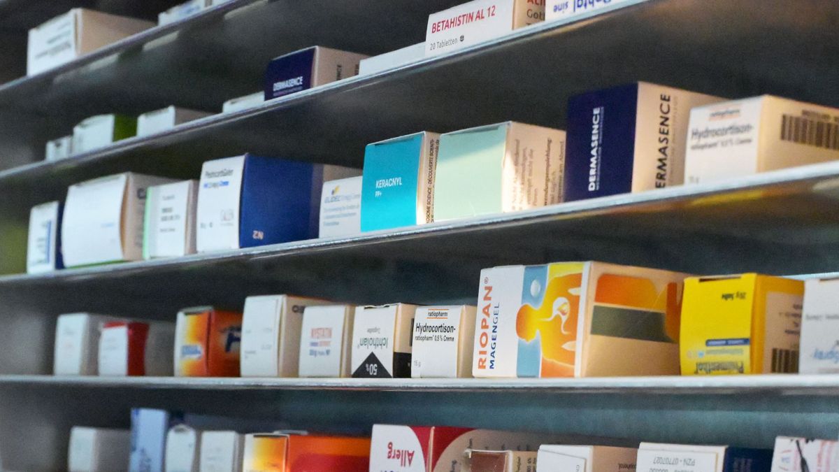 gyógyszer, Medication - Pharmacy gyógyszer