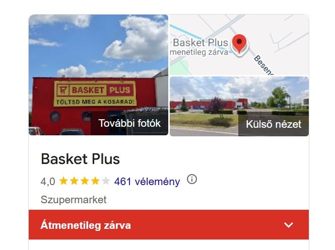 basket plus, mere