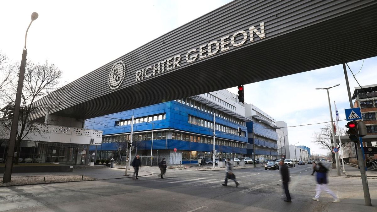 Az erős forinttal birkózott a Richter a második negyedévben is, ám megemelte jövedelmezőségi előrejelzését 