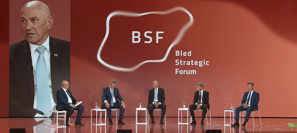 Bled, Magyar Péter, Jansa, Fico, Babis