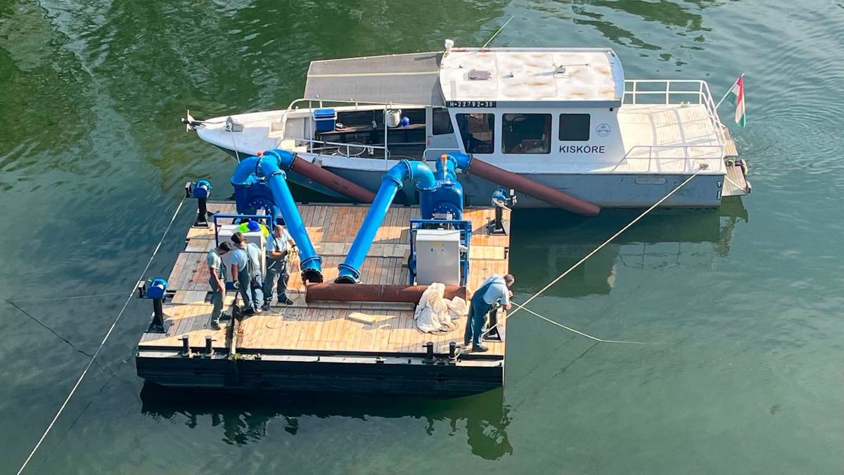 Rendkívüli intézkedéseket jelentettek be: az éves mennyiség negyede esett idén, elfogyott a Tisza-tó hasznosítható vízkészlete 