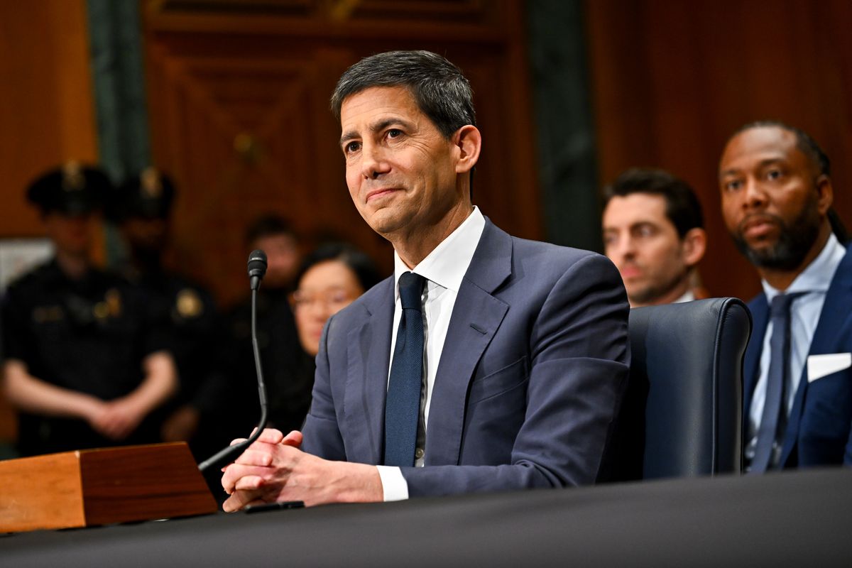 Fed Pick Warsh To Face Senate Grilling With Confirmation In Limbo