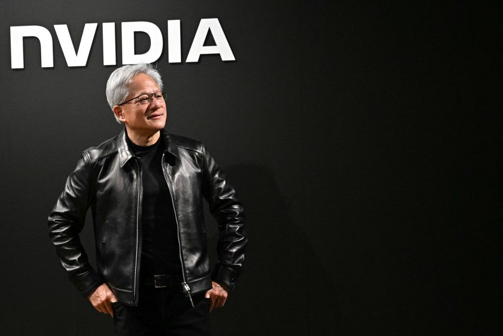 Nvidia Jensen Huang
