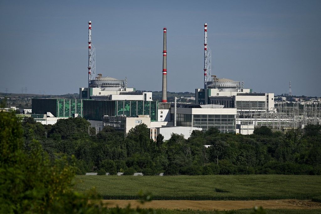 Kozlodulj erőmű Bulgária atom Duna