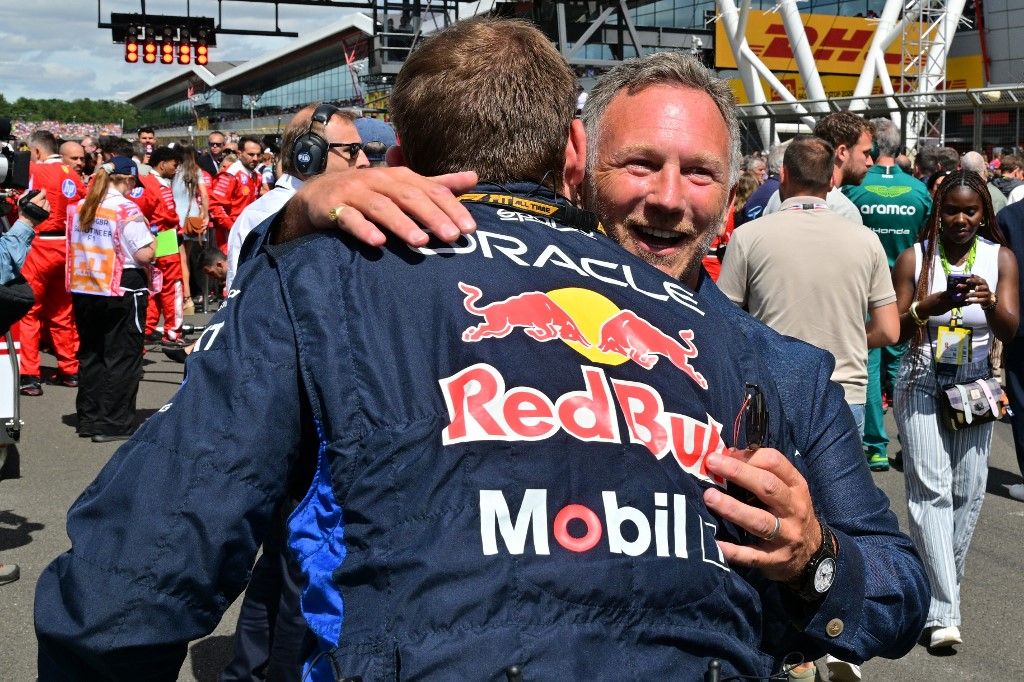 Christian Horner Red Bull