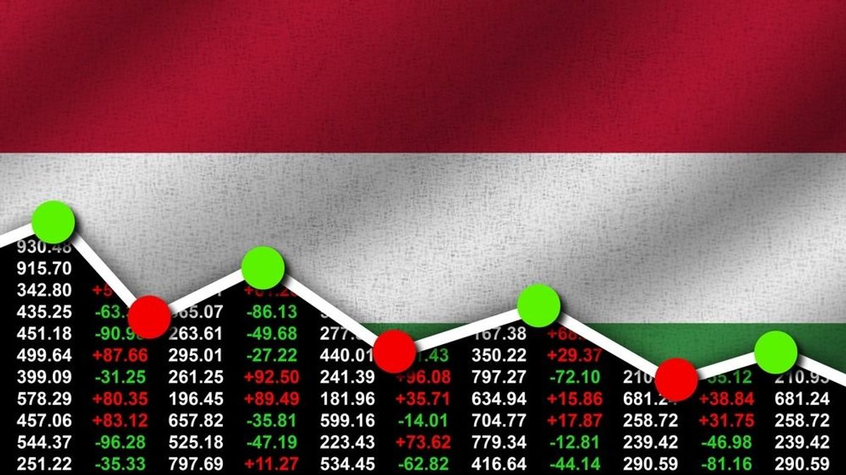 Kipukkadt a forintlufi, szabadesésbe váltott a Richter és az OTP 