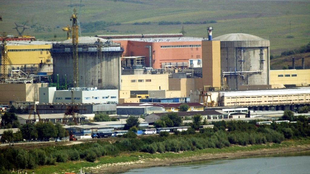 cernavodai atomerőmű, ROMANIA-DANUBE-POWER