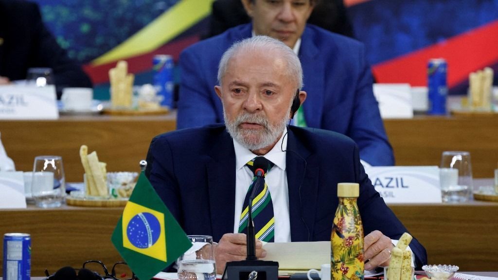 Javier Milei argentin elnök ismét élesen sértegette Luiz Inácio Lula da Silva brazil államfőt