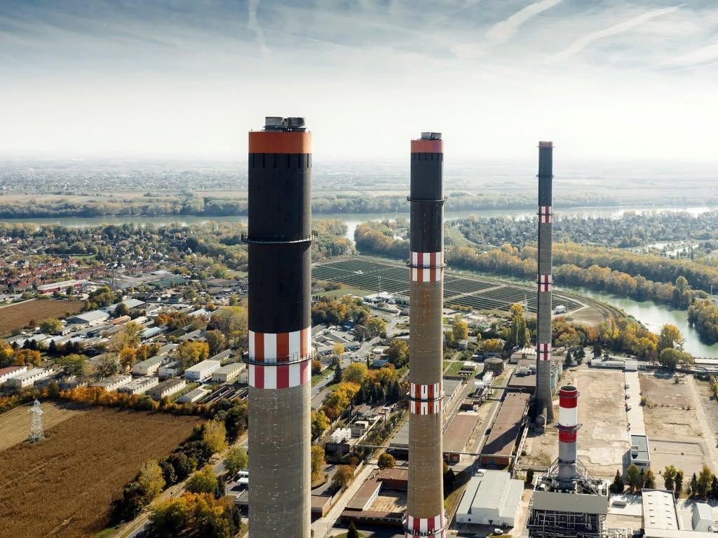Az extrém hőség a Dunamenti Erőművet sem kerülte el