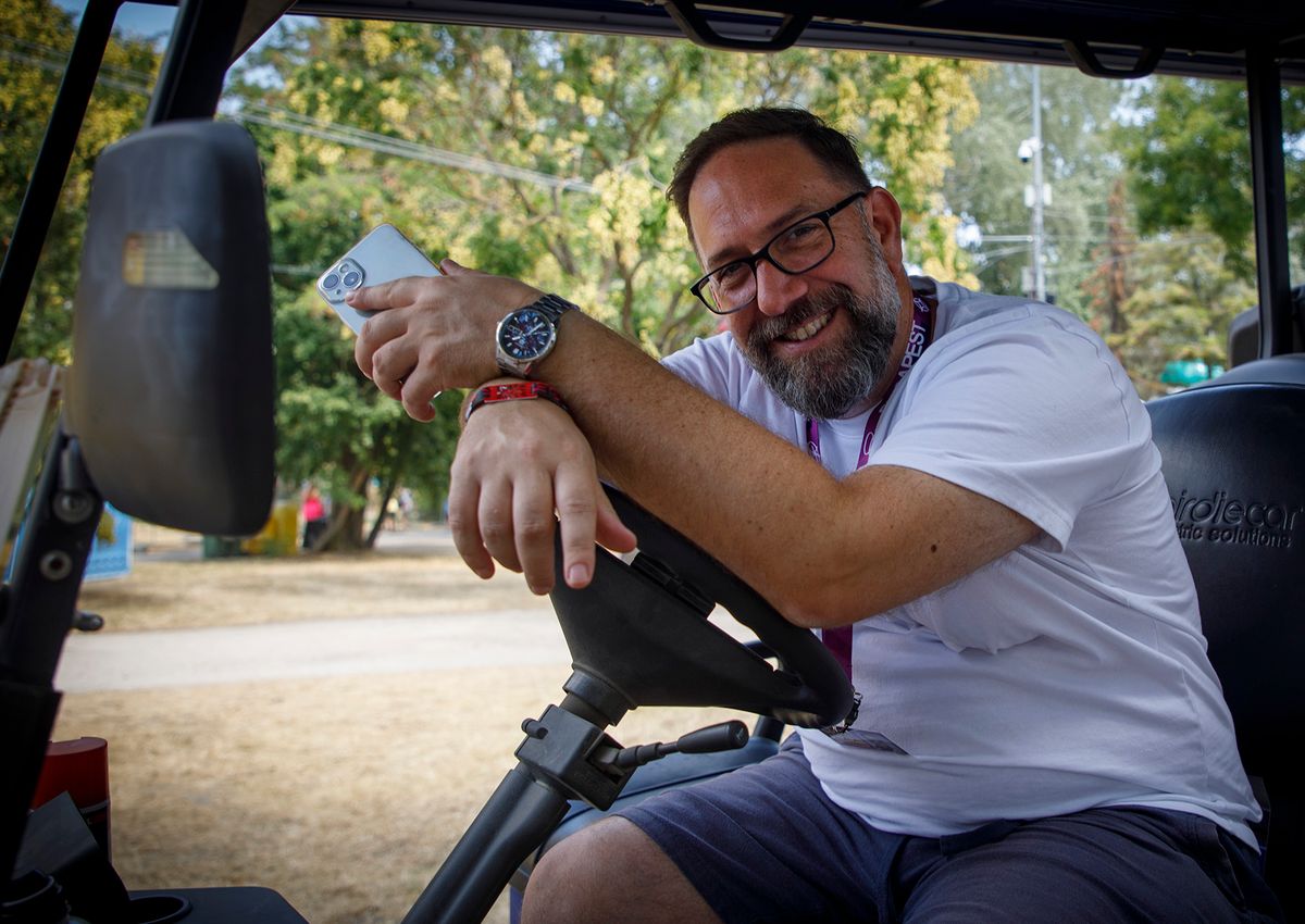 Kádár Tamás Sziget fesztivál