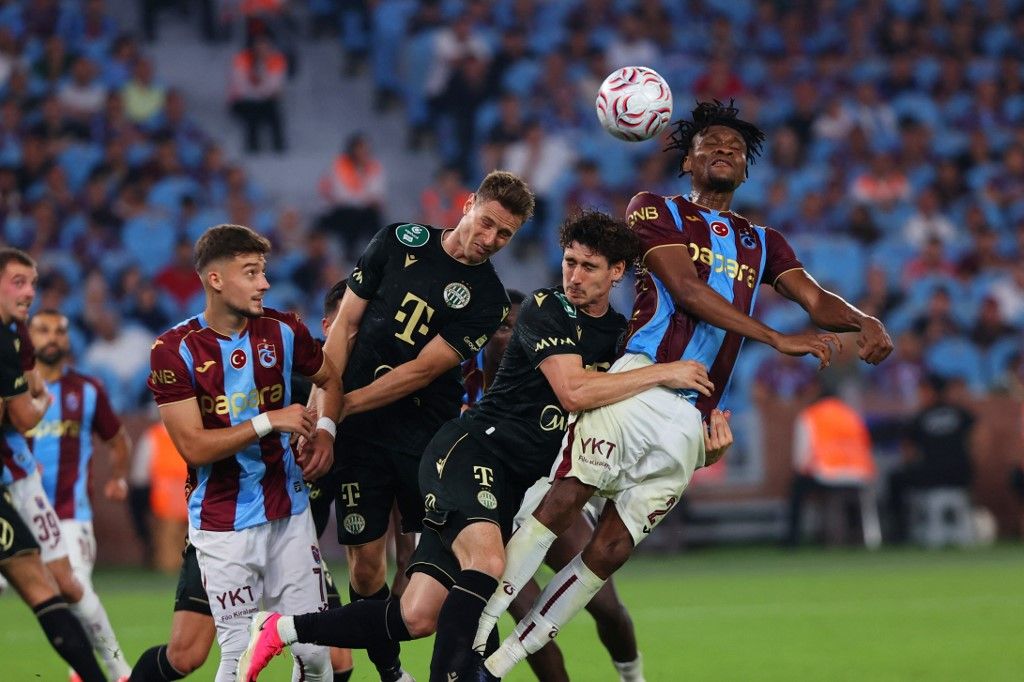 Trabzonspor v Ferencvaros - UEFA Europa League Fradi Ferencváros labdarúgás futball foci Szalah