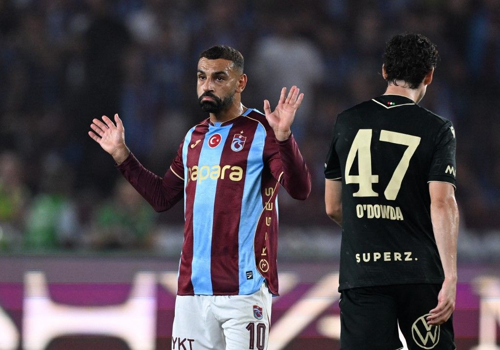 Trabzonspor v Ferencvaros - UEFA Europa League Fradi Ferencváros labdarúgás futball foci Szalah