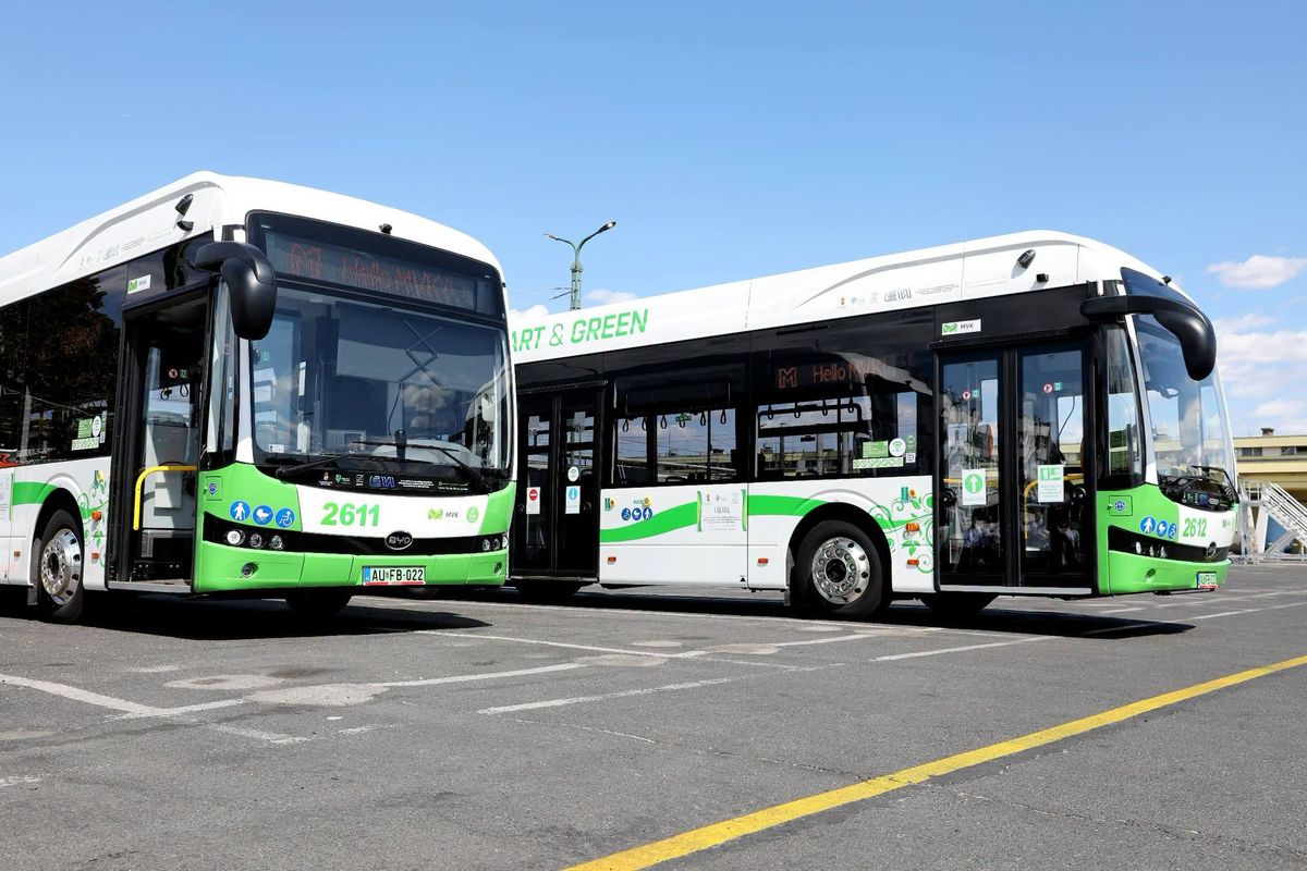 BYD, busz, Miskolc