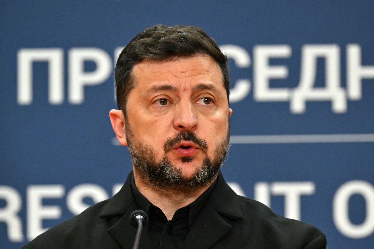 Volodimir Zelenszkij