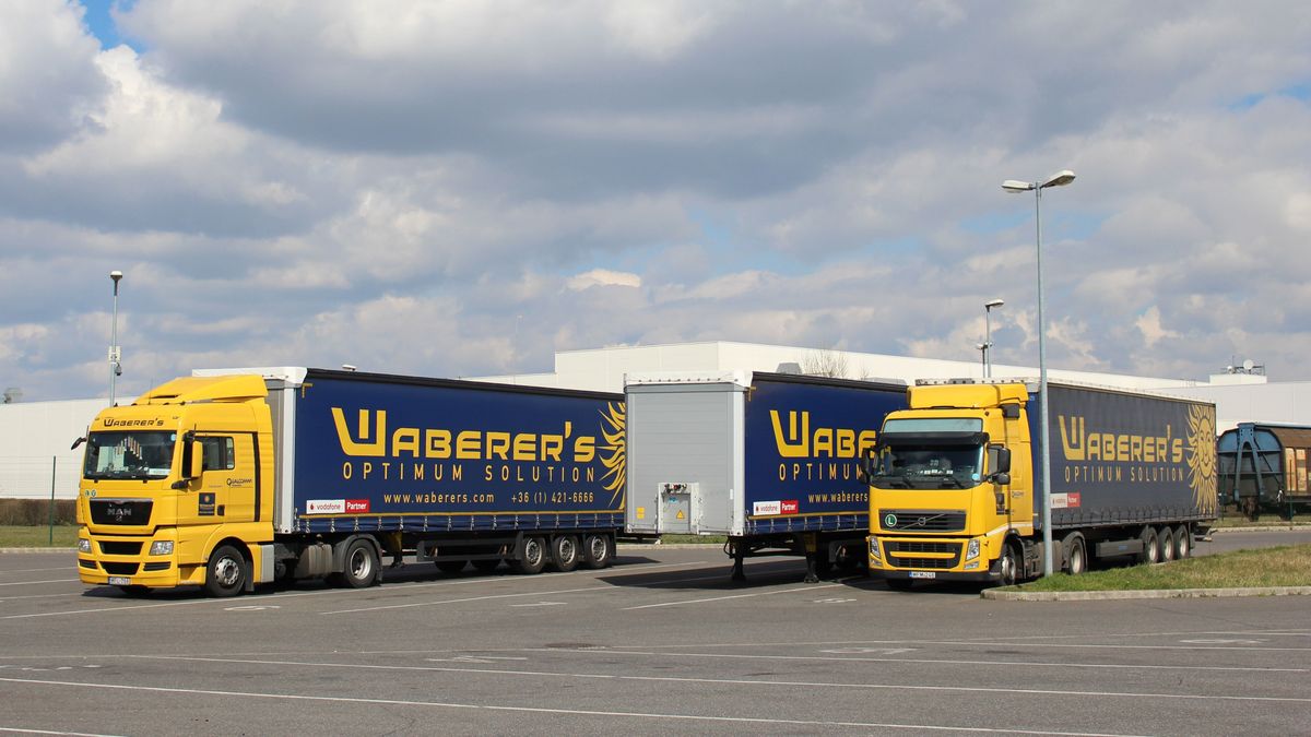 Kihasználta az alacsony vízállást a Waberer
