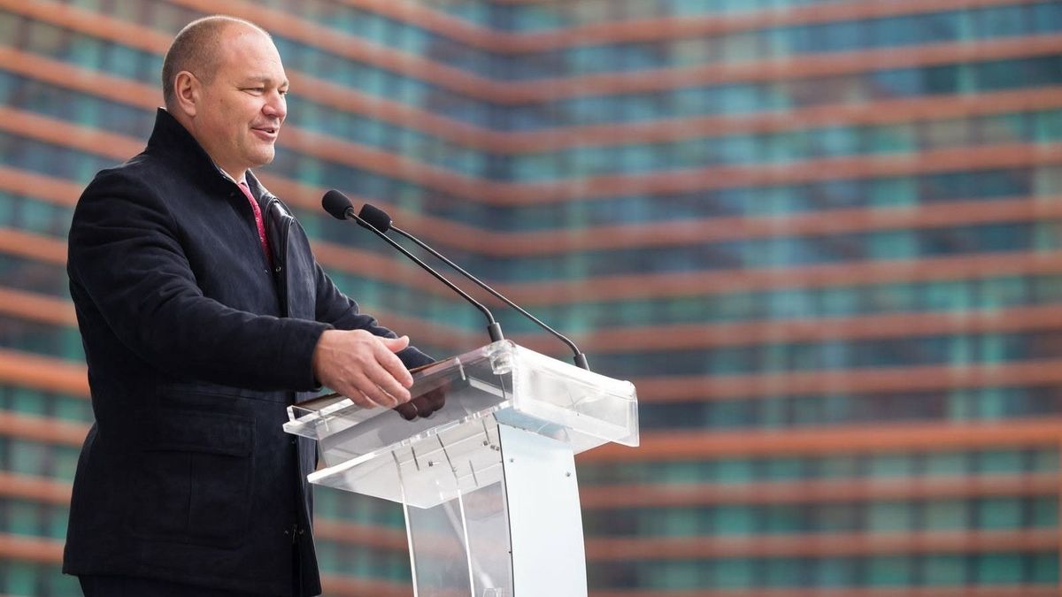 Balázs Attila, a Bayer-csoport tulajdonosa