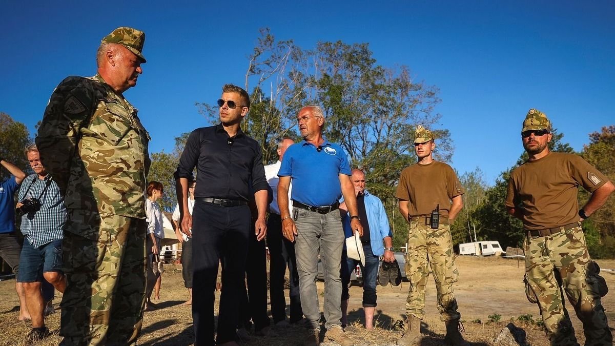 Magyar Péter Paksról jelenti: halad a munka, a következő két nap kritikus lesz 