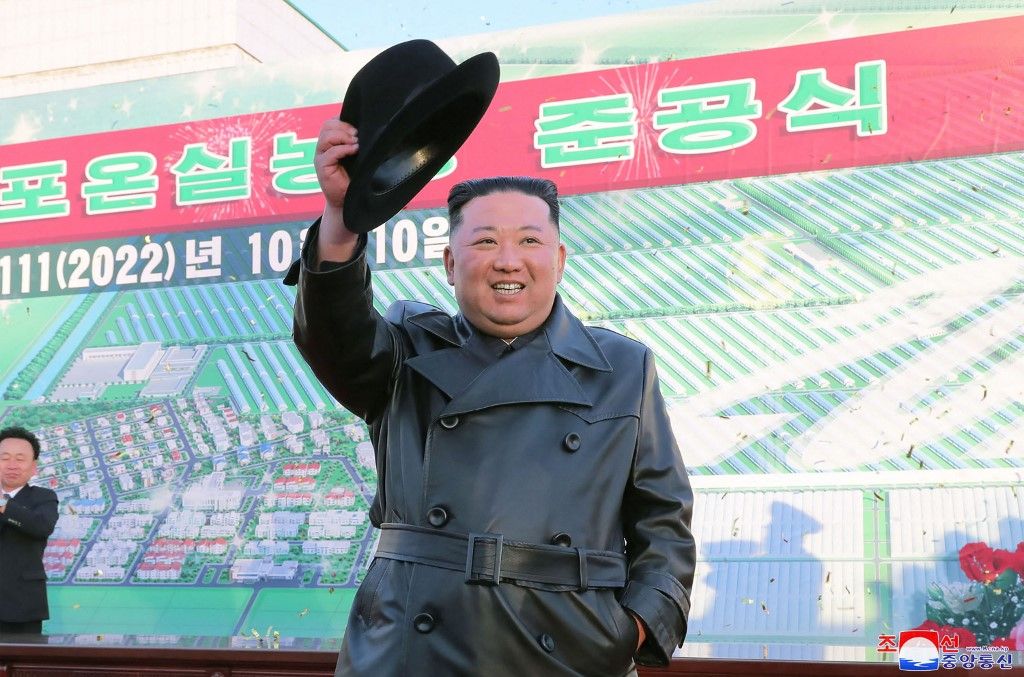 Kim Dzsong-un Észak-Korea